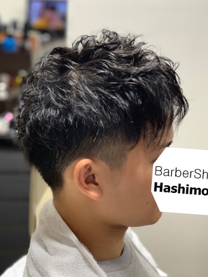 直毛からラクチンパーマヘアへ