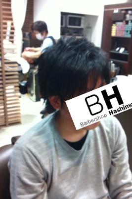 就活ヘアならBarbershop Hashimoto