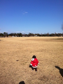 森林公園へ