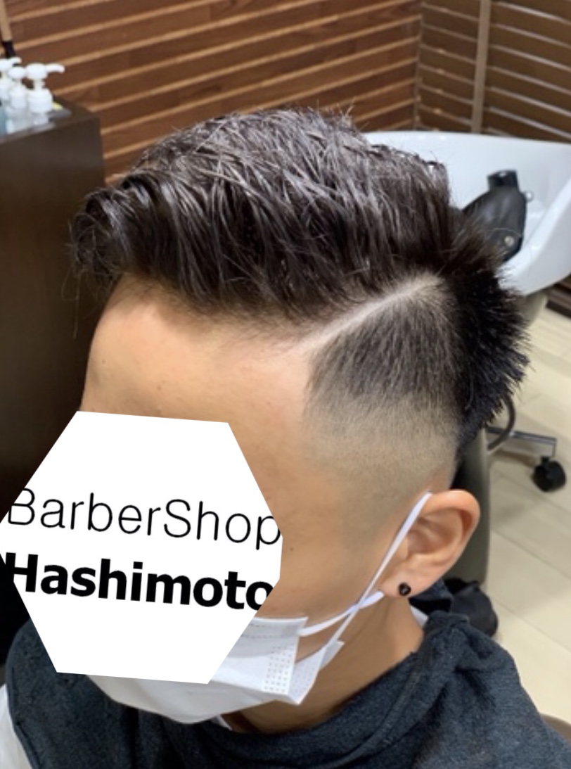 メンズ 髪型 理容室
