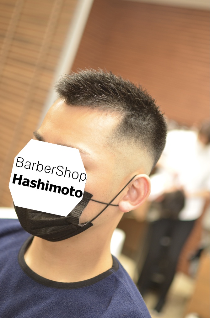 メンズショートヘアでも具合が違う