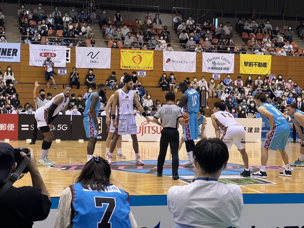 佐賀のプロバスケ、バルーナーズ観戦オススメです🏀