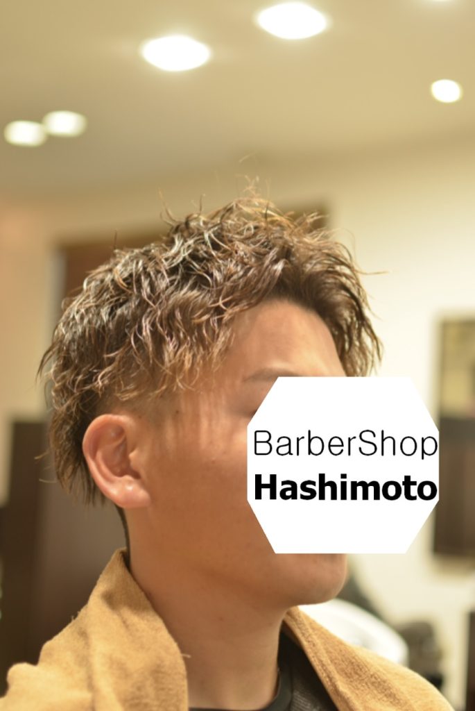 ツイストスパイラルパーマ等々なヘアスタイル